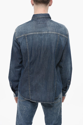 REGULAR SHIRT - STRETCH DENIM 6.5 OZ