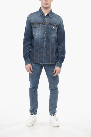 REGULAR SHIRT - STRETCH DENIM 6.5 OZ