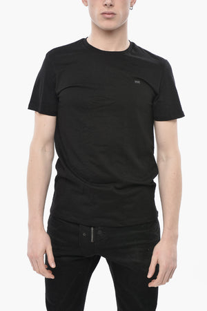 Set mit 2 Baumwoll-T-Shirts mit Rundhalsausschnitt RANDAL
