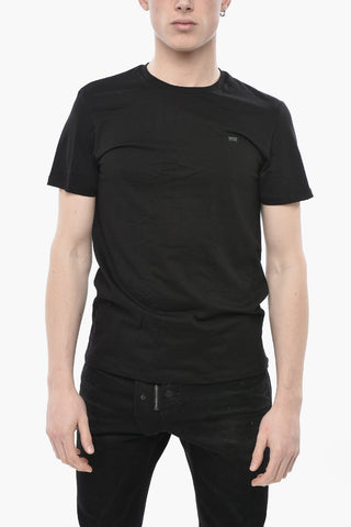Set mit 2 Baumwoll-T-Shirts mit Rundhalsausschnitt RANDAL