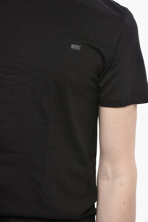 Set mit 2 Baumwoll-T-Shirts mit Rundhalsausschnitt RANDAL