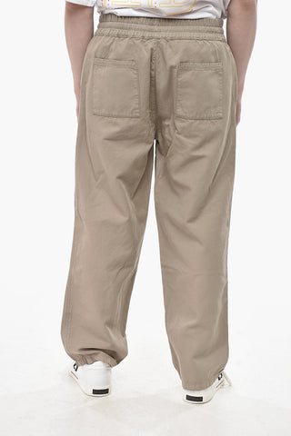 Baumwoll-Leinenhose HANBURY mit elastischem Bund