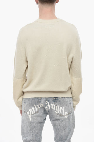 Rundhalspullover DEXTER aus leichter Baumwolle