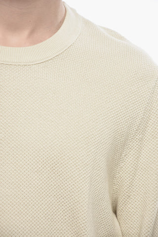 Rundhalspullover DEXTER aus leichter Baumwolle