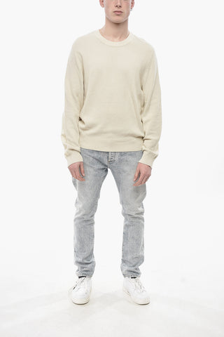 Rundhalspullover DEXTER aus leichter Baumwolle