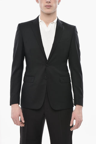 TREND Blazer 2 Bottoni in Lana Vergine Extrafine