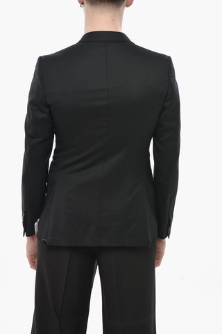 TREND Blazer 2 Bottoni in Lana Vergine Extrafine