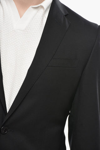 TREND Blazer 2 Bottoni in Lana Vergine Extrafine