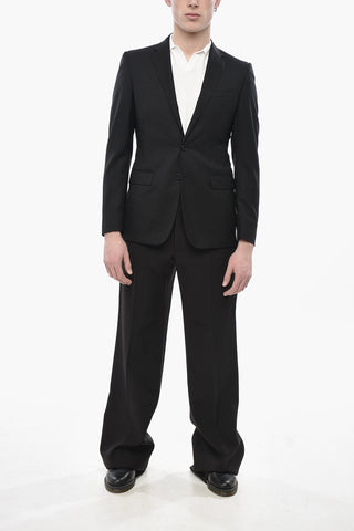 TREND Blazer 2 Bottoni in Lana Vergine Extrafine