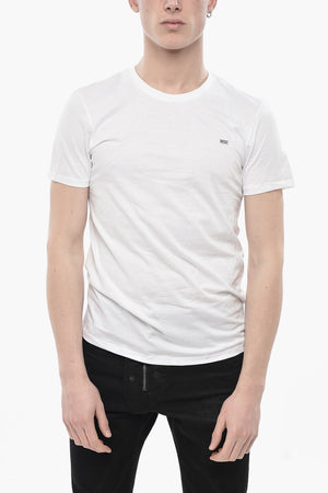 Set of 2 Cotton Crew Neck T-shirts RANDAL