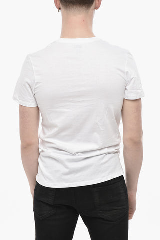 Set of 2 Cotton Crew Neck T-shirts RANDAL