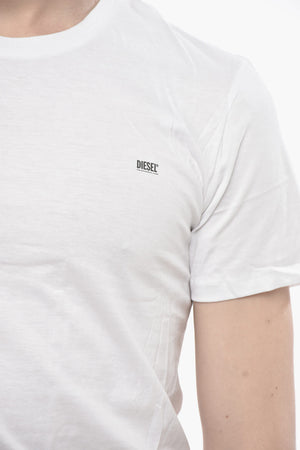 Set of 2 Cotton Crew Neck T-shirts RANDAL