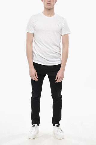 Set mit 2 Baumwoll-T-Shirts mit Rundhalsausschnitt RANDAL
