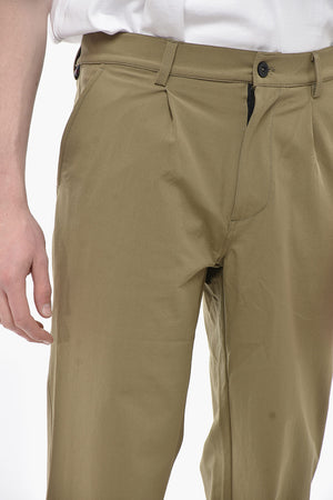 Stretch Nylon Trousers DYNAMIC With Single Pleat