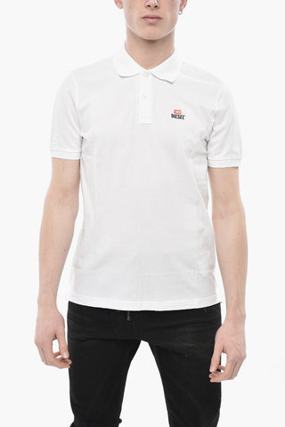 Kurzärmeliges Poloshirt aus Baumwollpiqué T-SMITH-DIV-NEW