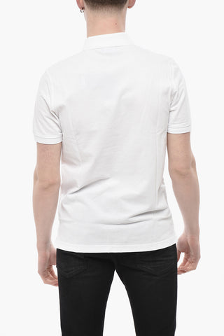 Kurzärmeliges Poloshirt aus Baumwollpiqué T-SMITH-DIV-NEW