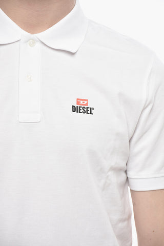 Kurzärmeliges Poloshirt aus Baumwollpiqué T-SMITH-DIV-NEW
