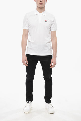 Kurzärmeliges Poloshirt aus Baumwollpiqué T-SMITH-DIV-NEW