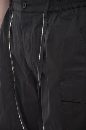 Shorts in Cotone con Bretelle