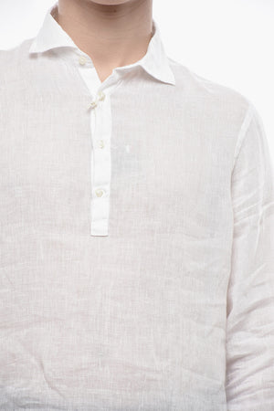 Linen Shirt TYLER in Solid Color