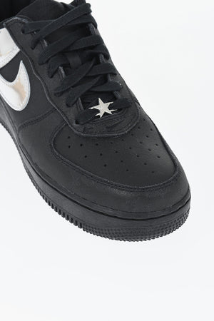 Low-top Sneakers AIR FORCE 1 RETRO with Lamé Detail