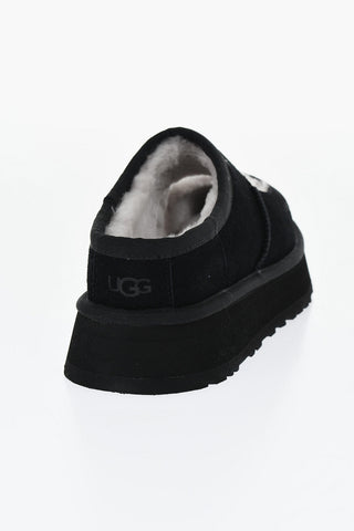 Mules Mary Jane BEA con Fodera in Shearling