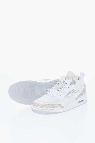 FLIGHT Leder-Sneaker JORDAN SPIZIKE Mit Kordelzug-Schnürung