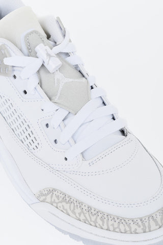 FLIGHT Leder-Sneaker JORDAN SPIZIKE Mit Kordelzug-Schnürung