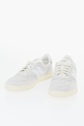 Suede Low-Top Sneakers MOYEN