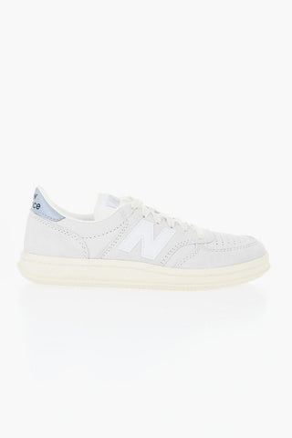 Suede Low-Top Sneakers MOYEN