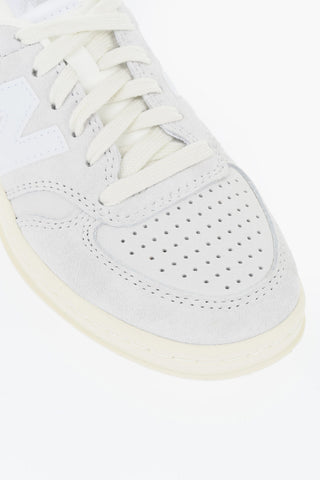 Suede Low-Top Sneakers MOYEN