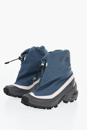 MM6 X SALOMON Sneakers Treck CROSS MID con Chiusura Coulisse