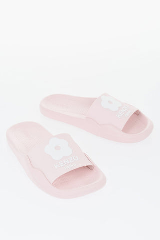 Rubber Slides with Embossed Logo