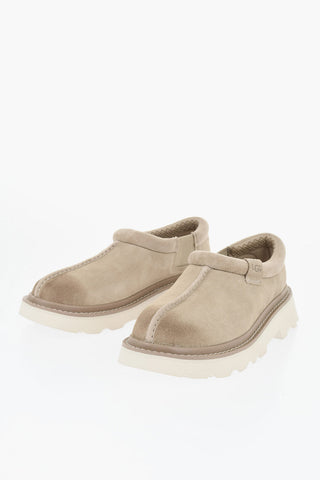 스웨이드 슈퍼 로우 첼시 부츠