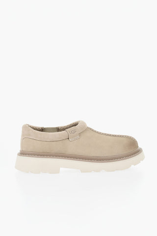 스웨이드 슈퍼 로우 첼시 부츠