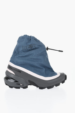 MM6 X SALOMON Trekking-Sneaker CROSS MID mit Kordelzugverschluss