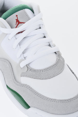 FLIGHT Wildleder-Sneaker AIR JORDAN 4 Mit Kontrastdetails