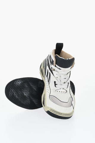 REEBOK X HED MAYNER 하이 빈티지풍 가죽 스니커즈