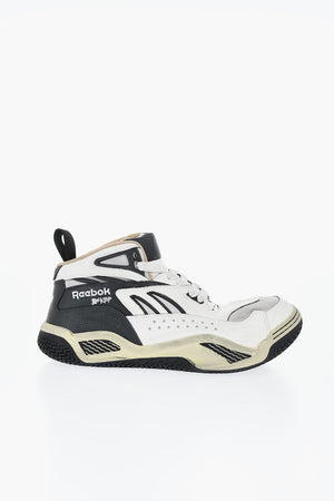 REEBOK X HED MAYNER Sneakers Alte in Pelle Effetto Vintage