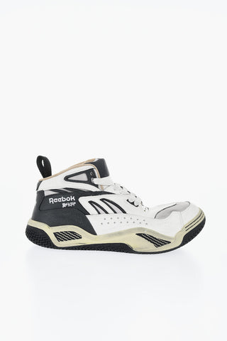 REEBOK X HED MAYNER 하이 빈티지풍 가죽 스니커즈