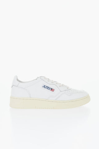 Low Leather Sneakers MEDALIST
