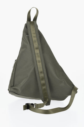 MM6 Solid Color Nylon JAPANESE Shoulder Bag