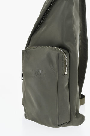 MM6 Solid Color Nylon JAPANESE Shoulder Bag