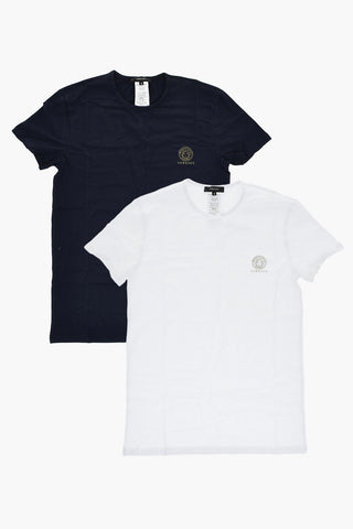 UNDERWEAR 2-Pack Stretch Cotton T-Shirts Solid Color