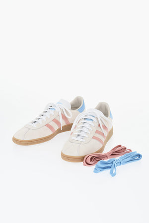 Low MÜNCHEN '24 Suede Sneakers