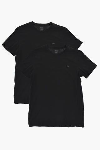 Set mit 2 Baumwoll-T-Shirts mit Rundhalsausschnitt RANDAL