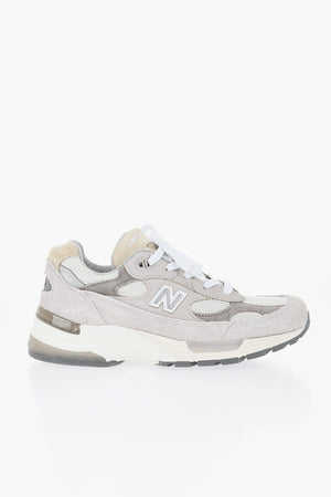 Suede Lace-Up Sneakers 992