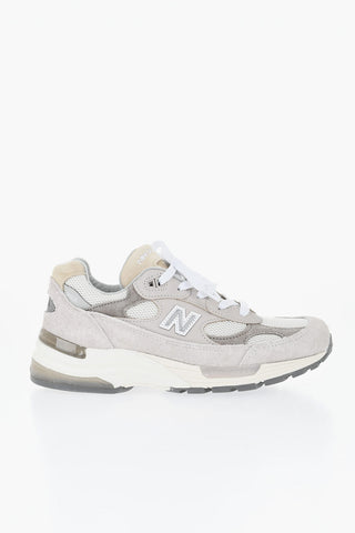 Suede Lace-Up Sneakers 992