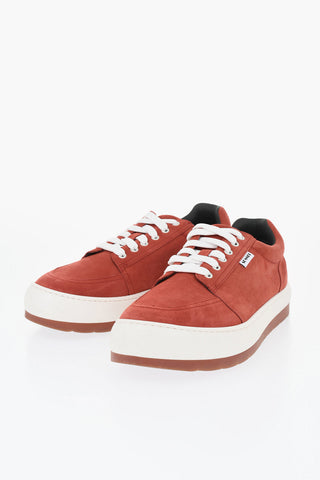 Suede Low-Top Sneakers DREAMY