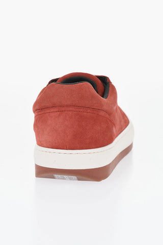 Suede Low-Top Sneakers DREAMY